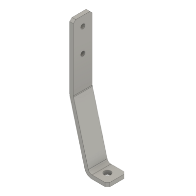 MODULAR SOLUTIONS SUPPORT ANGLE&lt;br&gt;ANGLE BRKT FLOOR FASTENING 270MM
